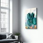 Wallity CAM-4067 Pintura Decorativa de Vidrio Templado Impresión UV 46 x 72 cm